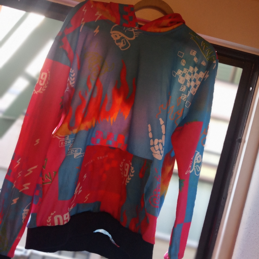 Hoodie multi colored - Picture 2 of 3